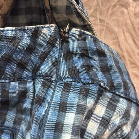 Anthropologie Maeve Avryl Bleached Slim Pants sz 0 - Picture 8 of 12